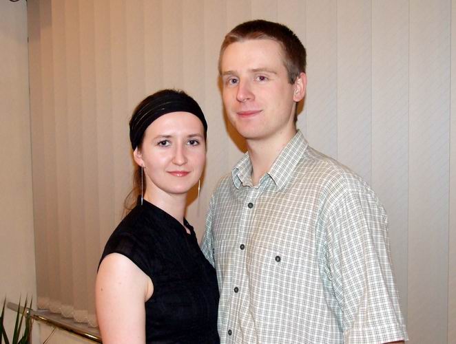 Aleksander i Anna - taniec parami